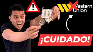 Como ENVIAR DINERO por WESTERN UNION desde Estados Unidos ❗️❗️❗️ NO LO HAGAS sin saber esto❗️❗️❗️ [upl. by Yraunaj]