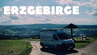 Die schönsten Ausflugsziele im Erzgebirge Fichtelberg Schwarzenberg I VANLIFE Deutschland [upl. by Burch]