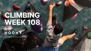 HOONY Climbing Week 108 [upl. by Ardnad]