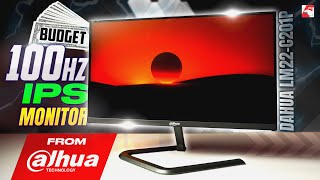 100hz IPS panel for all users  Dahua Lm22C201P 100hz Monitor Review [upl. by Ntsud]