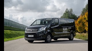 Fiat Talento Kombi 16 Ecojet 2019  test PL [upl. by Piegari]