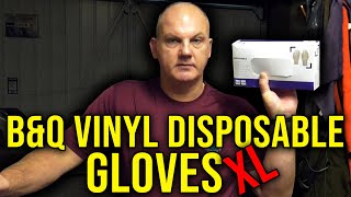 BampQ vinyl disposable Gloves [upl. by Nadia]