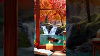 Relaxing Autumn Window Ambience Teaser [upl. by Marjana]