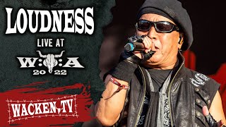 Loudness  Live at Wacken Open Air 2022 [upl. by Tdnarb]