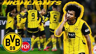 Fullthrottle football for a home win  Highlights  BVB  1 FC Heidenheim [upl. by Florentia]