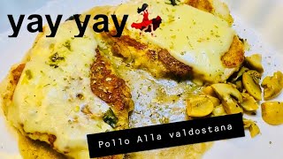 Pollo Alla Valdostana  Complete Recipe  By Chef Knowntuntun🌸 [upl. by Radmilla]