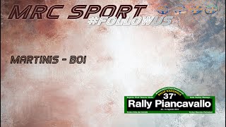 Rally Piancavallo 2024  Martinis  Boi  MRC Sport [upl. by Bak]