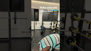 chefmatabaro chestworkout fitchef gymexercise [upl. by Painter22]