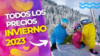 💰 Presupuesto para viajar a Bariloche en invierno 2023  💲 ¿Cuáles son los precios de vacaciones [upl. by Relluf747]