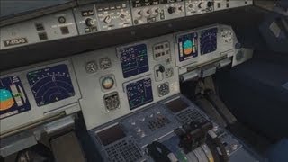 Flight Simulator X Airbus A 320 Berlin Tegel  München Gameplay Deutsch 720p HD [upl. by Rolfe165]