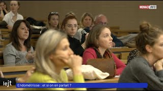 Santé  Conférence MèresFilles sur lEndométriose [upl. by Lamaaj]