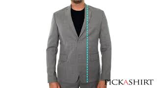 How To Measure Your Suit Jacket Length [upl. by Arrak]