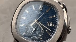 Patek Philippe Nautilus 40th Anniversary Chronograph 59761G001 Patek Philippe Watch Review [upl. by Aicats]