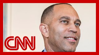 Watch House Minority Leader Hakeem Jeffries’ historic first speech [upl. by Ahtanoj]