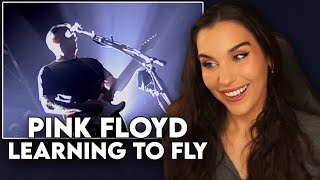 LOVE THIS First Time Reaction to Pink Floyd  quotLearning to Flyquot [upl. by Airitak701]