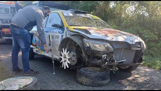 RALLYE DU CHASSELAS 2023 FAILMISTAKES [upl. by Joung]