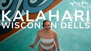 Kalahari Wisconsin Dells Review Indoor Water Park Tom Foolerys Arcade Spa amp Restaurants [upl. by Nosnev]