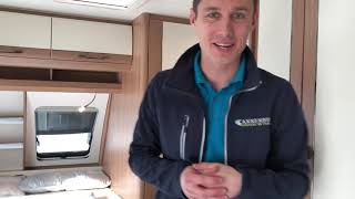 Caravan review Hobby De Luxe 400 SFe model 2020 [upl. by Hajile846]