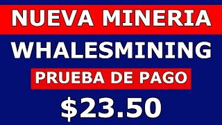 ⭐MINERIA en la NUBE GRATIS 2023 🔥MINERIA Con RETIROS GRATIS 2023 ✅MINERIA en la NUBE Sin INVERSION [upl. by Belldame]