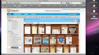 How to upload to Issuu [upl. by Ailad]