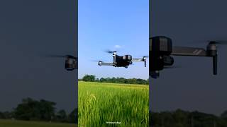 4k GPS drone fly review 🖤 shortvideo viralvideo newvideo drone view [upl. by Drarrej807]