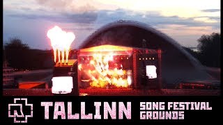 Rammstein  Du Hast Multicam Tallinn Song Festival Grounds 11062017 [upl. by Modesta]