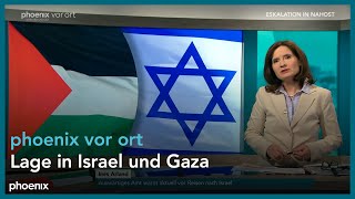 Eskalation im Nahen Osten Aktuelles zur Lage in Israel und in Gaza 151023 1300 Uhr [upl. by Alper]