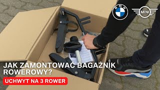 Jak zamontować bagażnik na 3 rowery  BM TV  91 [upl. by Yblek]