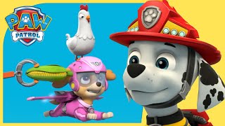 Skye amp Marshall Save Mayor Goodway and More Episodes  PAW Patrol  Cartoons for Kids Compilation [upl. by God30]