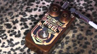 Lounsberry NIGEL touch overdrive guitar pedal demo with RS Guitarworks Tele [upl. by Vil904]