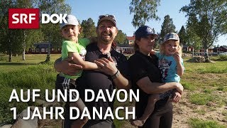 Schweizer Auswanderer  Marokko Australien Schweden  Auf und davon 2018 – 1 Jahr danach  SRF Dok [upl. by Elrahc]