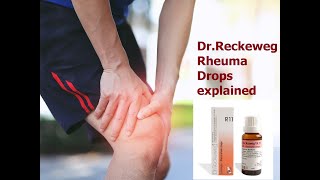 How to get relief from Rheumatism Spondylosis with Reckeweg R11 drops [upl. by Keppel651]