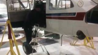 Cessna 210 Gear retraction [upl. by Cleopatra255]