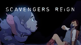 Scavengers Reign  Official Trailer  2023 [upl. by Downe]