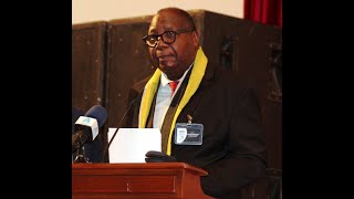 Pr Théophile OBENGA  lurgence de la création dun Etat Fédéral Panafricain [upl. by Hanonew]