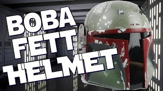 STAR WARS Boba Fett Helmet Unboxing amp Comparison [upl. by Dolorita828]