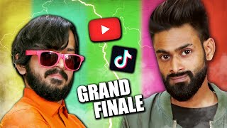 YOUTUBE vs TIKTOK  GRAND FINALE Ft Amir Siddiqui  Saiman Shows S01E02 [upl. by Bent]