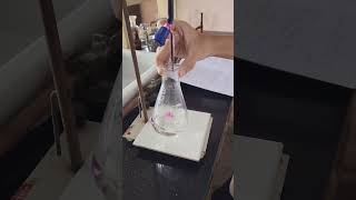 KMnO4 Vs Oxalic acid Titration [upl. by Phyl]