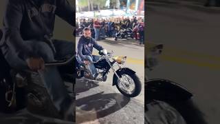 Is it the First Pedaling Harley Davidson Homemade shorts bicycle [upl. by Artimed]