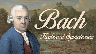 CPE Bach Keyboard Symphonies [upl. by Ahtabat]