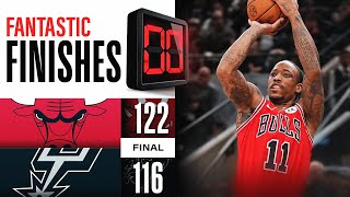 Final 413 WILD ENDING Bulls vs Spurs 😤 January 13 2024 [upl. by Linneman]