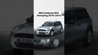 Mini Clubman evolution cars miniclubman minicooper [upl. by Iatnohs]