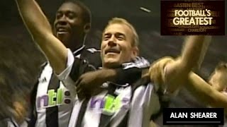 ALAN SHEARER  FOOTBALLS GREATEST PLAYERS  NEWCASTLE UNITEDENGLAND [upl. by Alletsyrc]