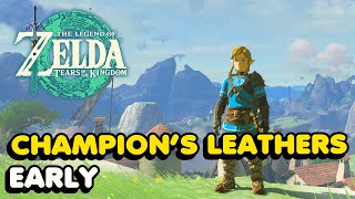 How To Get The Champions Leathers Early In Zelda Tears Of The Kingdom [upl. by Eelsha433]