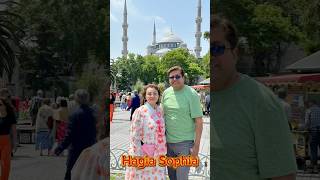 Hagia Sophia Istanbul Turkey Grand Mosque [upl. by Ahtekahs]