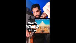 Earth Wind amp Fire  Fantasy Bass Cover [upl. by Notsuj]