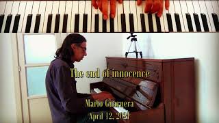 The end of innocence Composition for Piano [upl. by Virg]