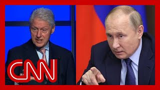 Bill Clinton on Vladimir Putin 2013 [upl. by Ap975]