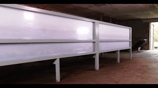 Vermicompost  CFT Continuous Flow Through [upl. by Aurelea]