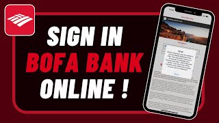 bankofamericacom Login  How to Login Bank Of America Online [upl. by Sturges610]